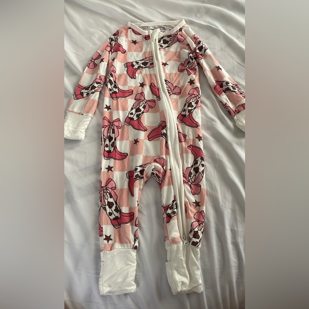 Cowgirl Bamboo Zippy